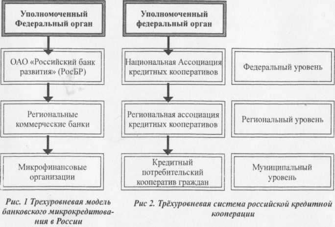 Модель банковского микрокредитования России