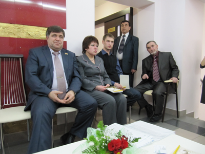 Рабочая встреча Норова А.В. с руководителями КПКГ Чувашии